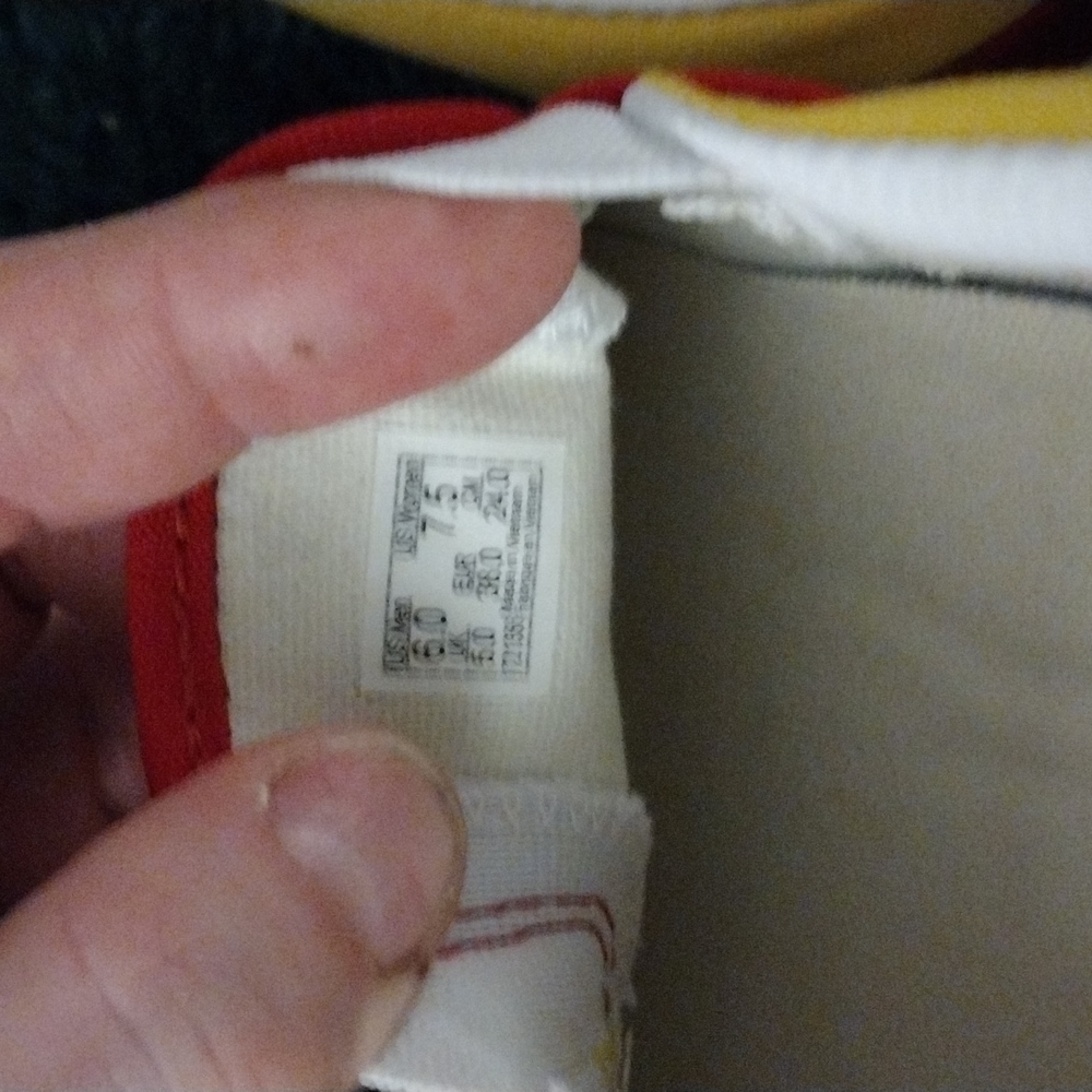 NIB - RARE - Don't Forget- OTW Rally Slip-On Vans - Picture 2 of 7